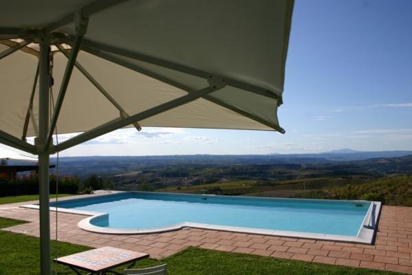 Casa Vacanze L'Orizzonte Montecchio  Exteriér fotografie