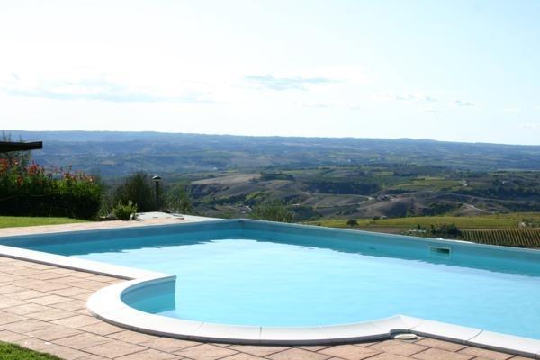 Casa Vacanze L'Orizzonte Montecchio  Exteriér fotografie