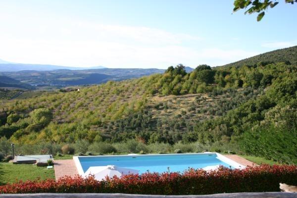 Casa Vacanze L'Orizzonte Montecchio  Exteriér fotografie
