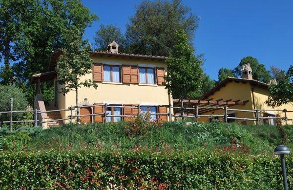 Casa Vacanze L'Orizzonte Montecchio  Exteriér fotografie